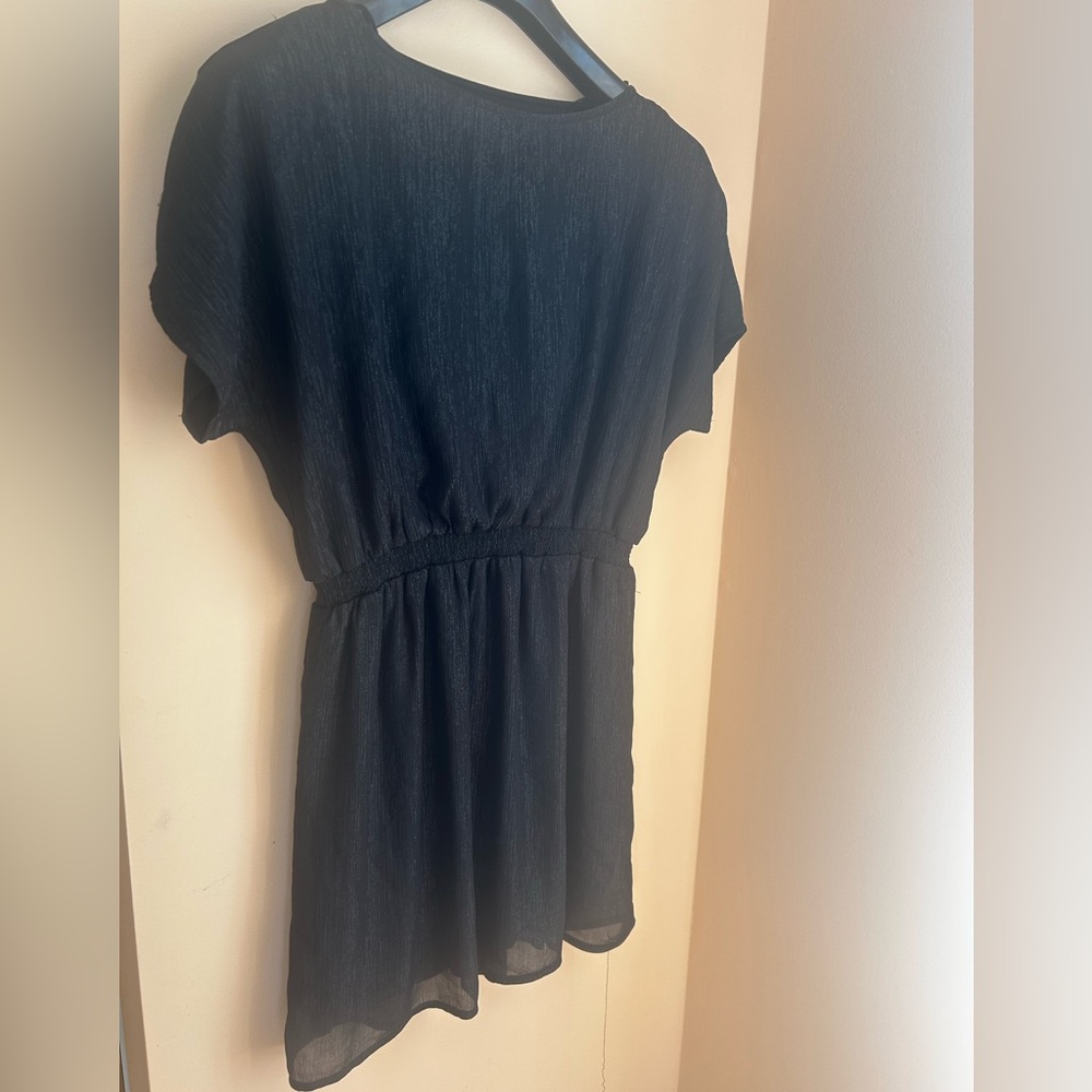 Chic Black Women's Blouse